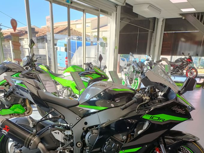 KAWASAKI NINJA ZX-10 R  2025  NEUF PACK PERF ZX10R 4