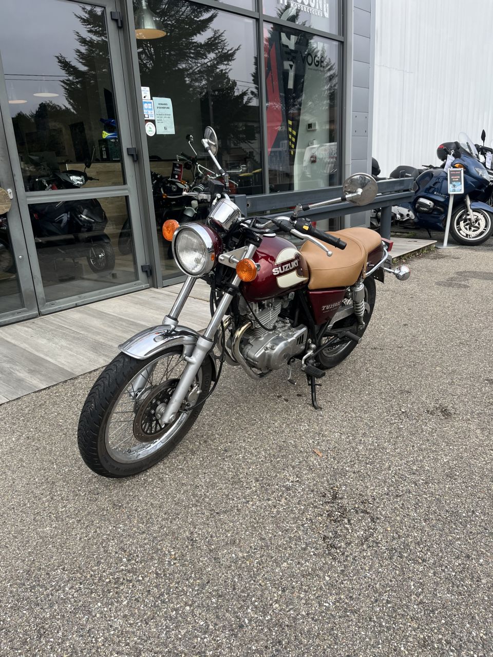 SUZUKI TU 250 4