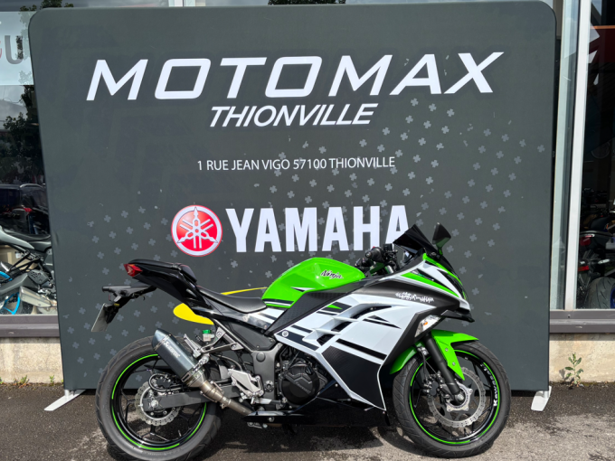KAWASAKI NINJA 300 4