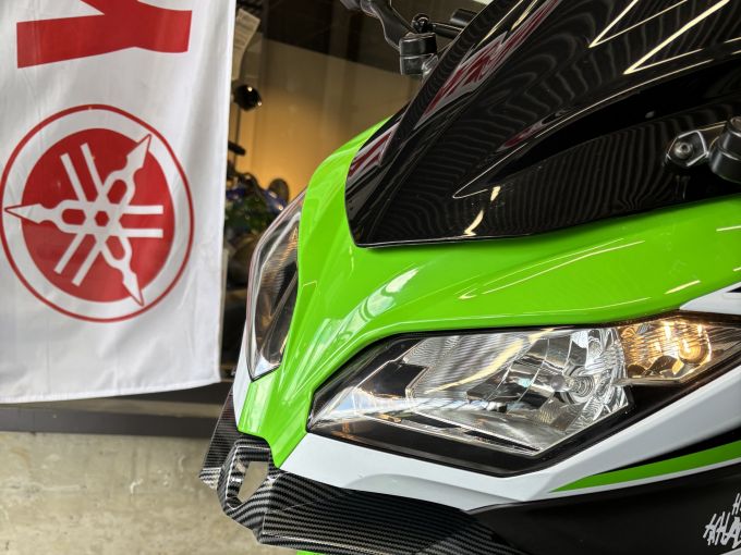 KAWASAKI NINJA 300 4