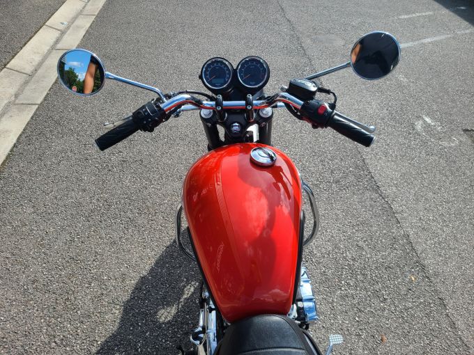 TRIUMPH BONNEVILLE 865 T100 IE 4