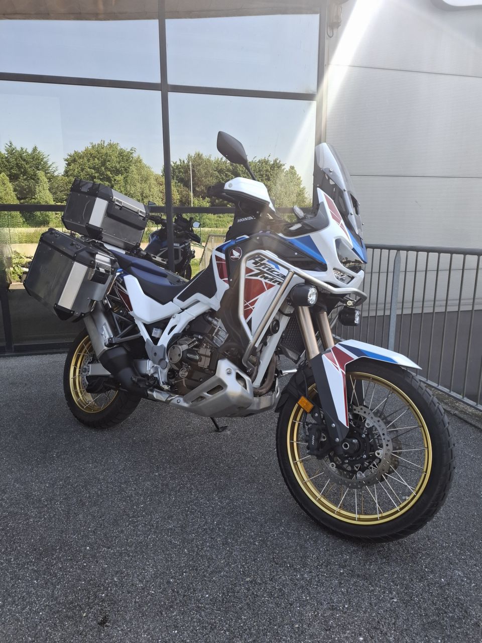 HONDA AFRICA TWIN CRF1100L ADVENTURE SPORTS 4