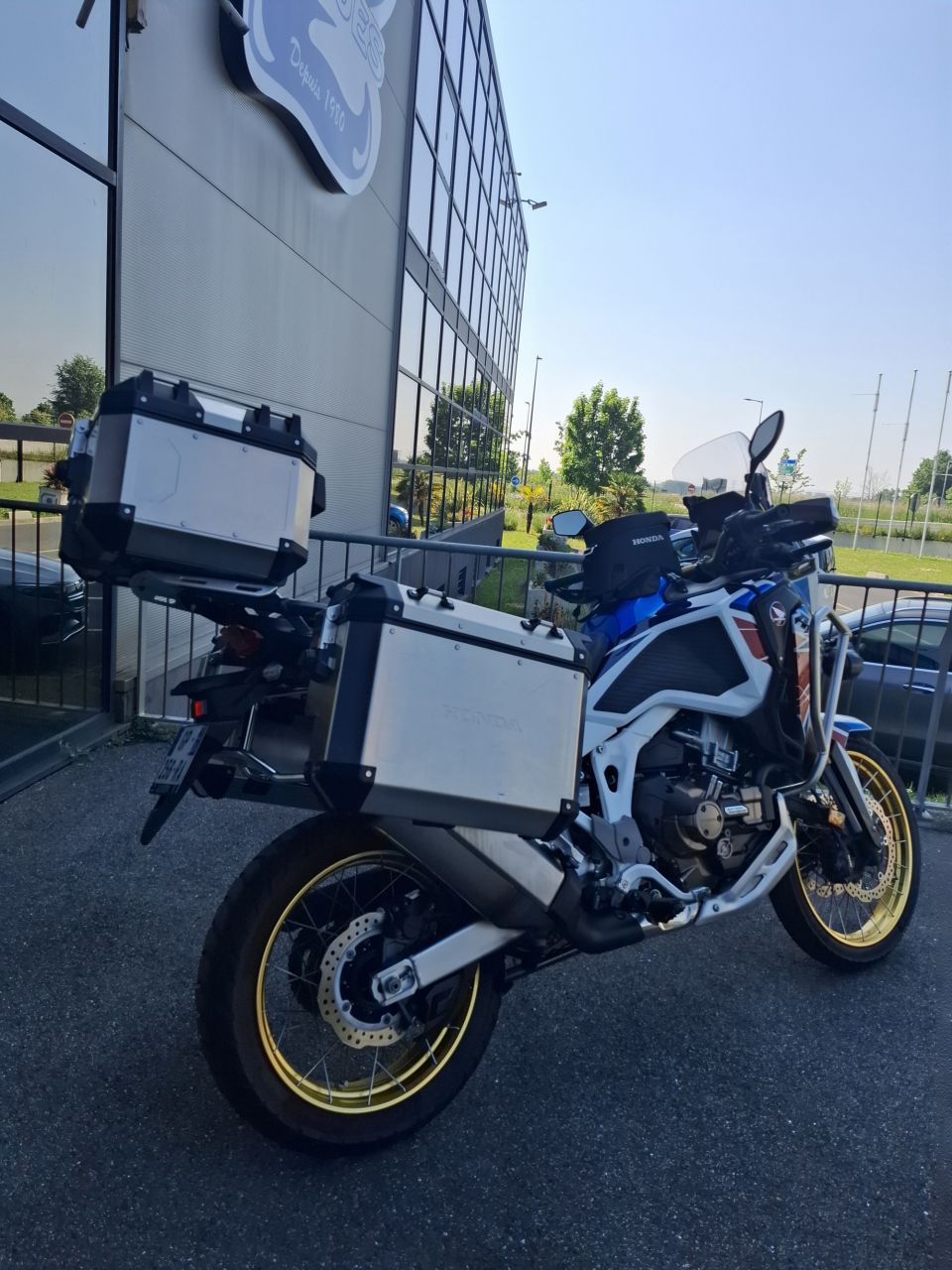 HONDA AFRICA TWIN CRF1100L ADVENTURE SPORTS 4