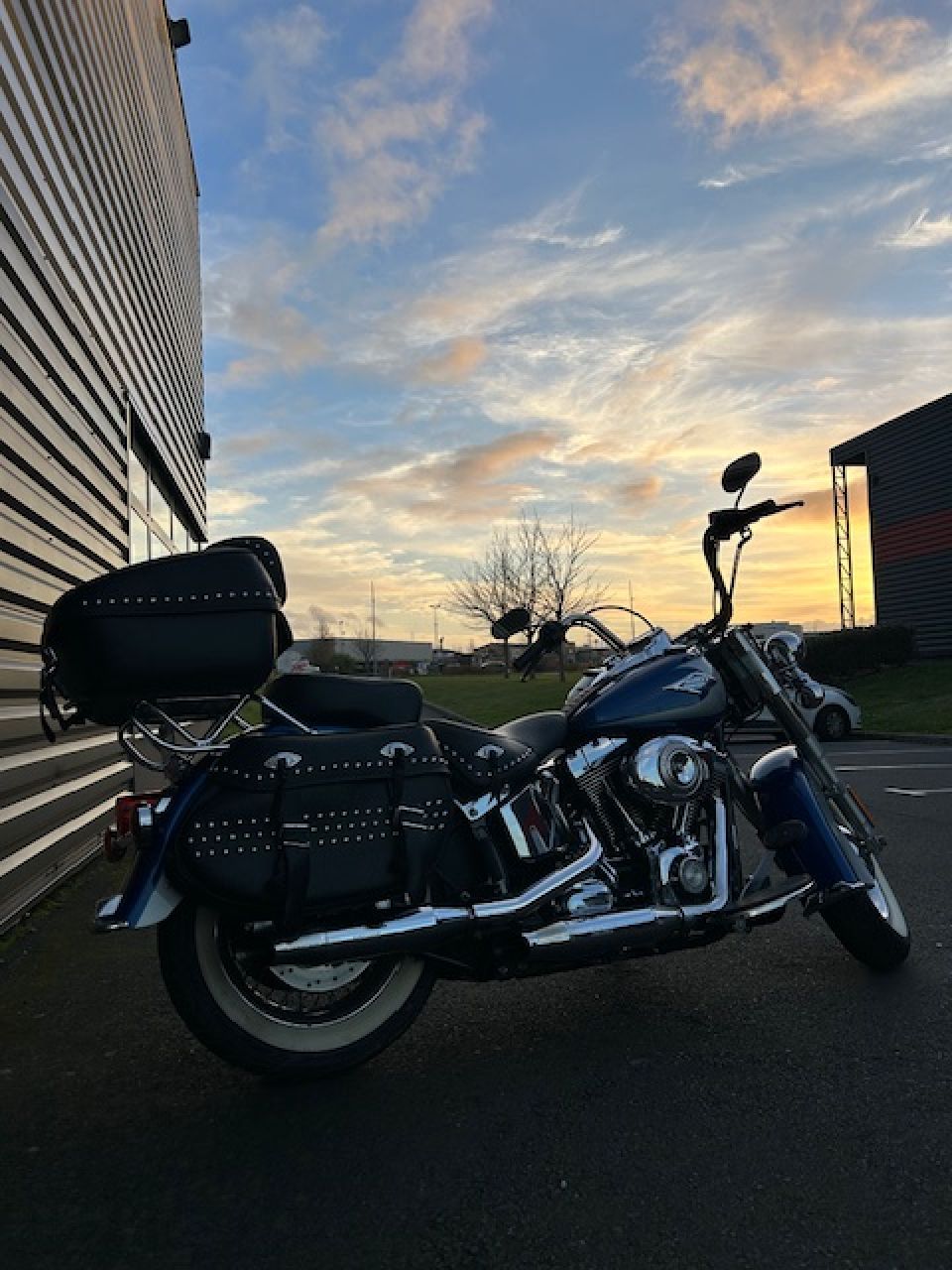 HARLEY-DAVIDSON SOFTAIL HERITAGE 1584 4