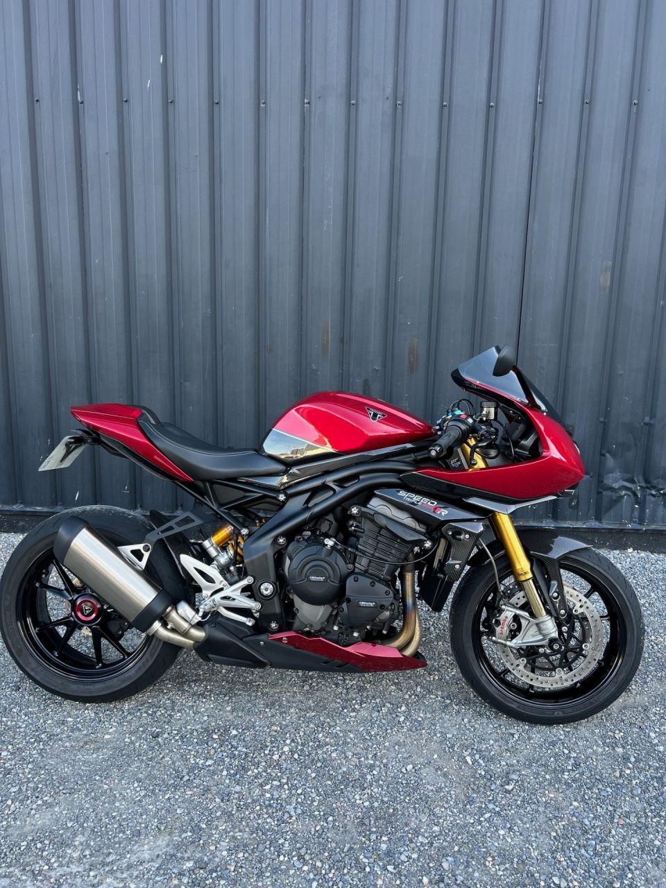 TRIUMPH SPEED TRIPLE 1200 RR 4