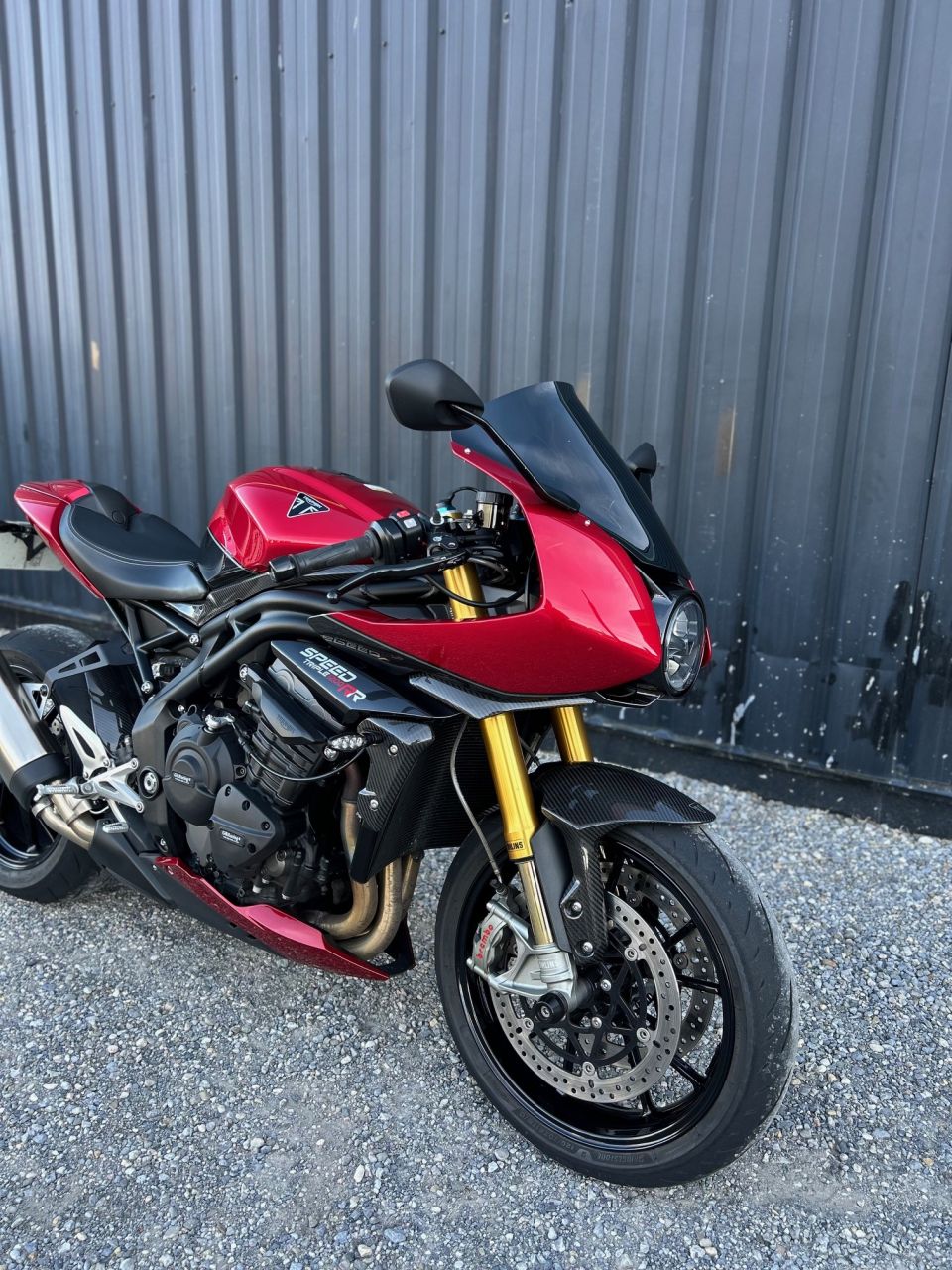 TRIUMPH SPEED TRIPLE 1200 RR 4