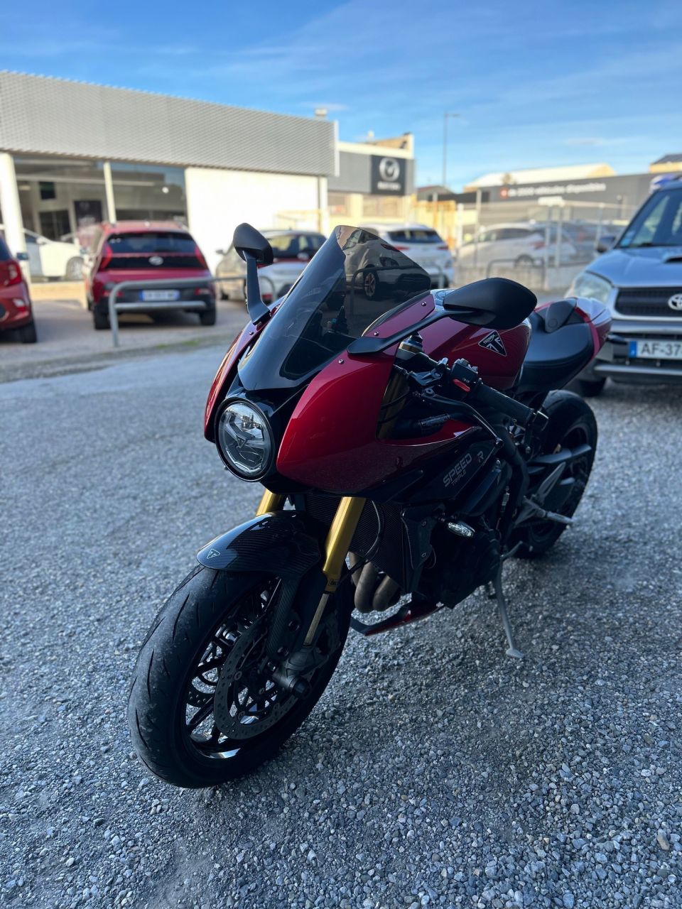 TRIUMPH SPEED TRIPLE 1200 RR 4