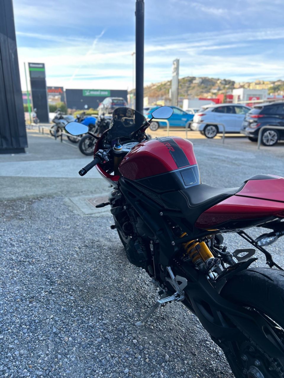 TRIUMPH SPEED TRIPLE 1200 RR 4