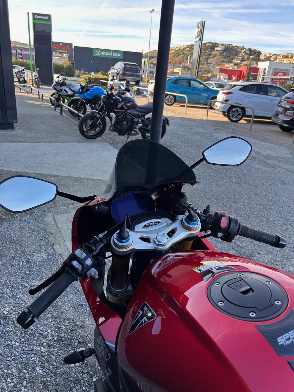 TRIUMPH SPEED TRIPLE 1200 RR 4