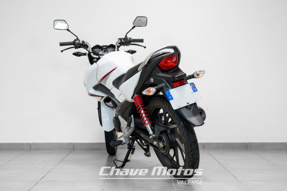 HONDA CBF 125 4