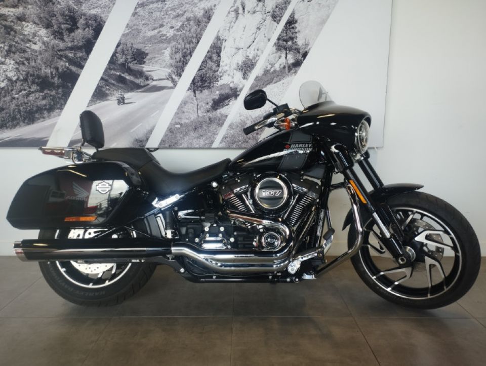 HARLEY-DAVIDSON SOFTAIL SPORT GLIDE 1745 4