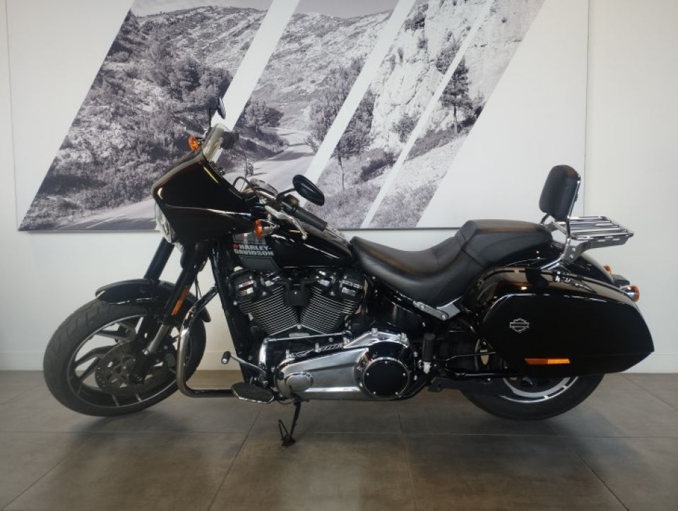 HARLEY-DAVIDSON SOFTAIL SPORT GLIDE 1745 4