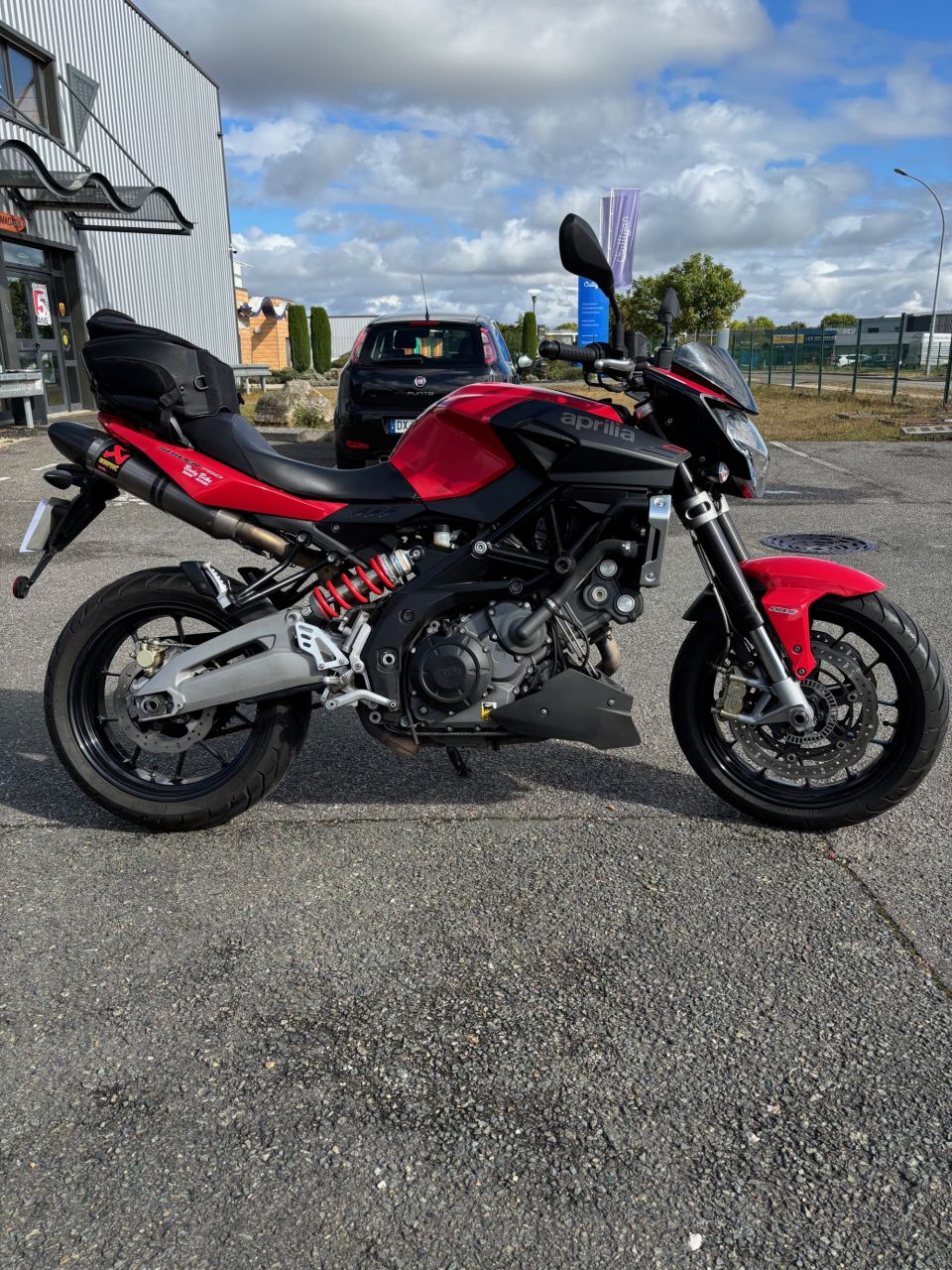 APRILIA SHIVER 750 4