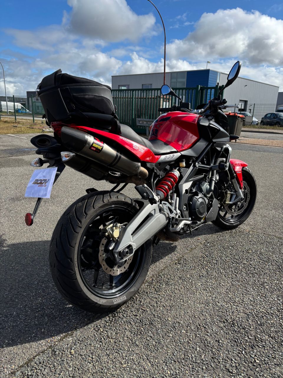 APRILIA SHIVER 750 4