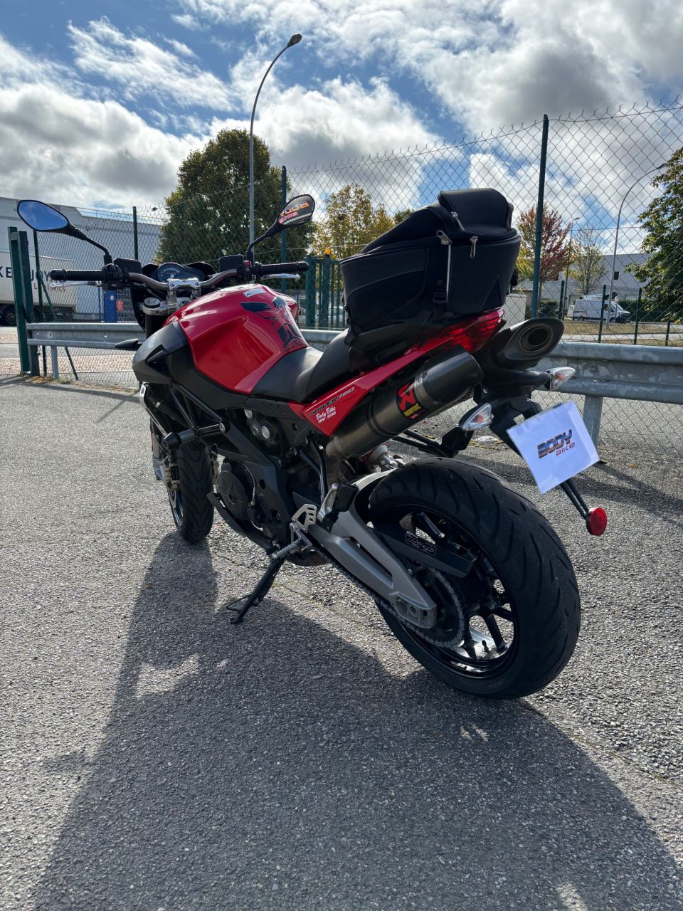 APRILIA SHIVER 750 4