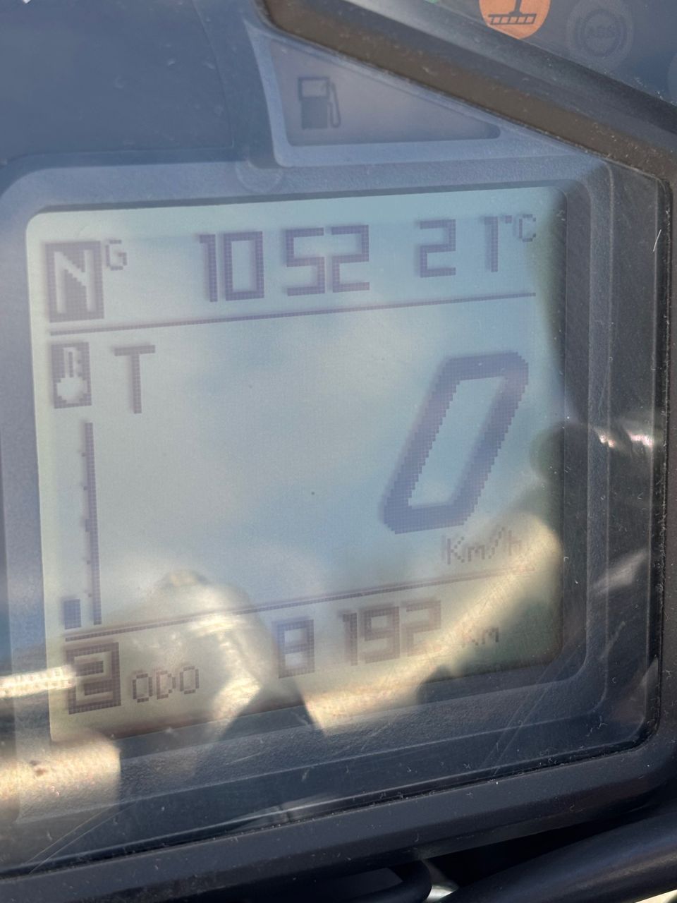 APRILIA SHIVER 750 4