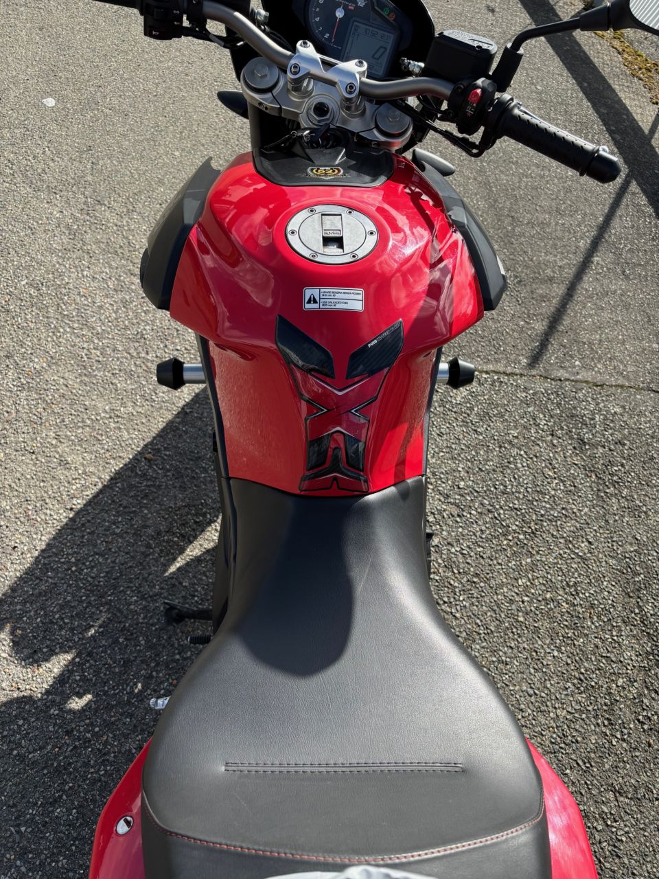 APRILIA SHIVER 750 4