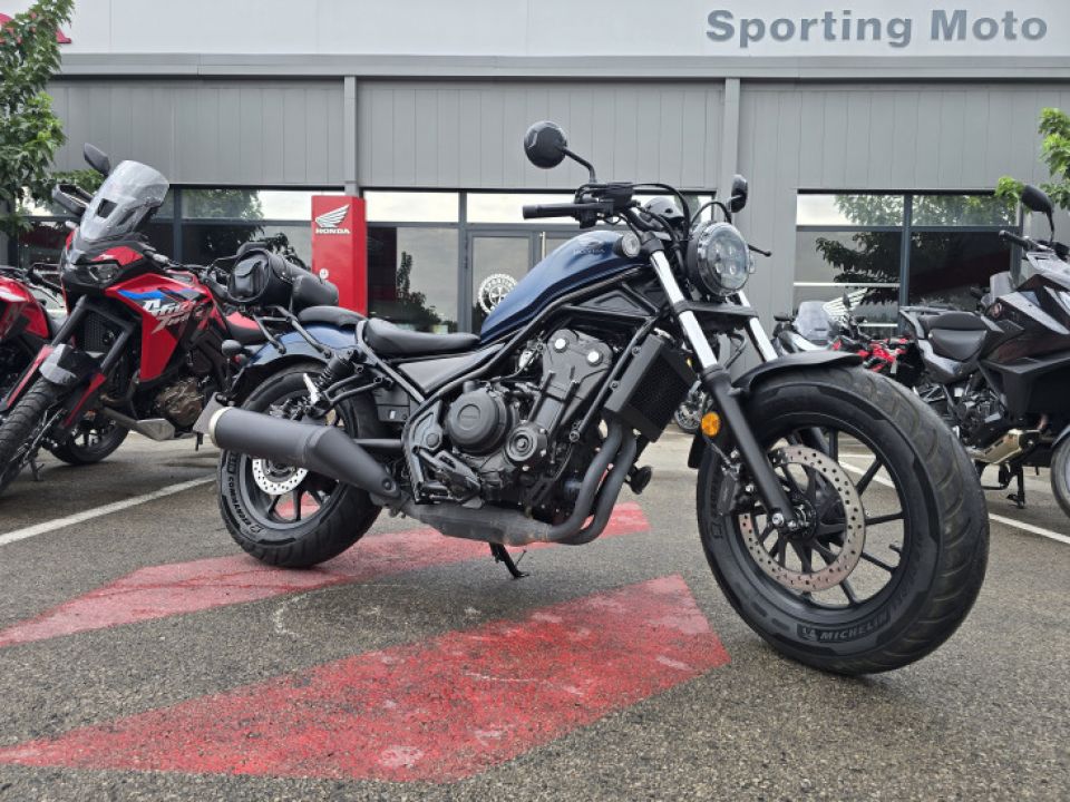 HONDA CMX 500 REBEL 4