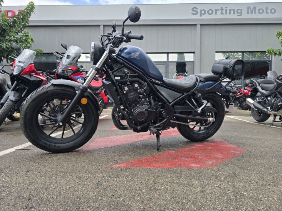 HONDA CMX 500 REBEL 4