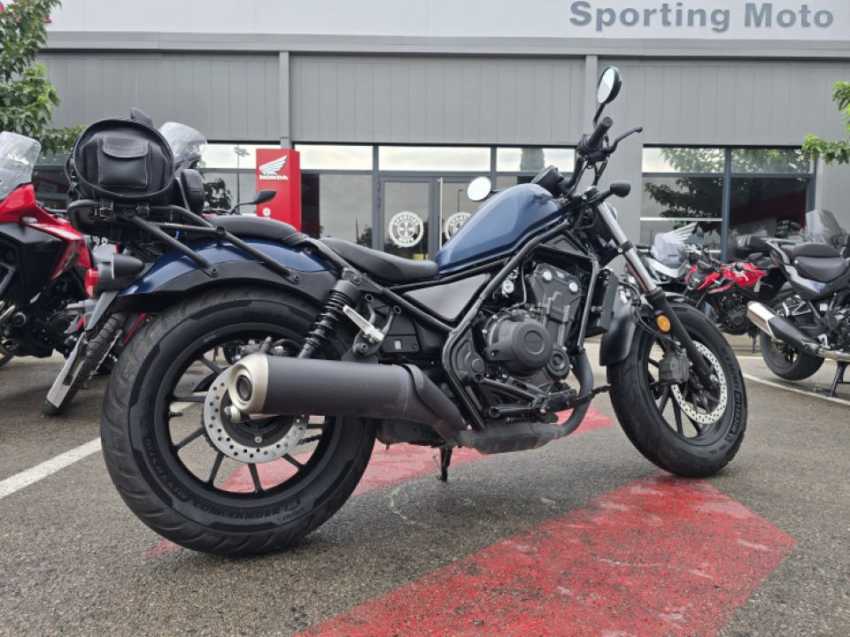 HONDA CMX 500 REBEL 4