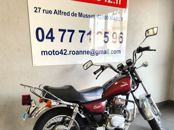 HONDA CM 125 4