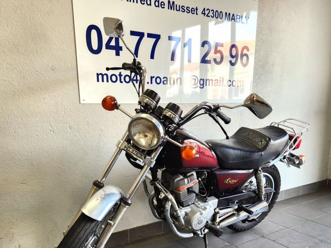 HONDA CM 125 4