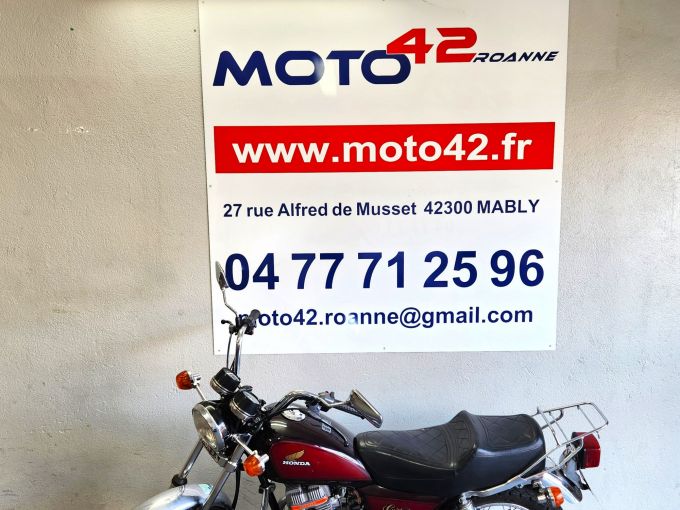 HONDA CM 125 4