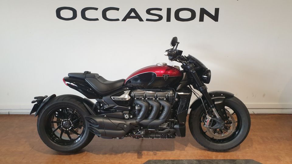 TRIUMPH ROCKET 3 R STORM 4
