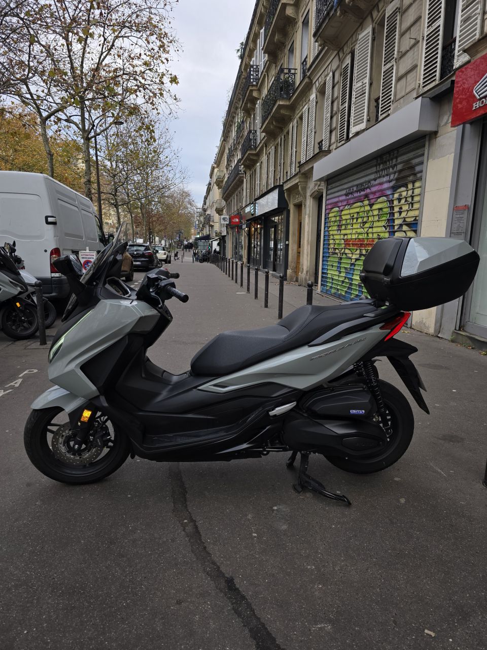 HONDA NSS FORZA 350 4