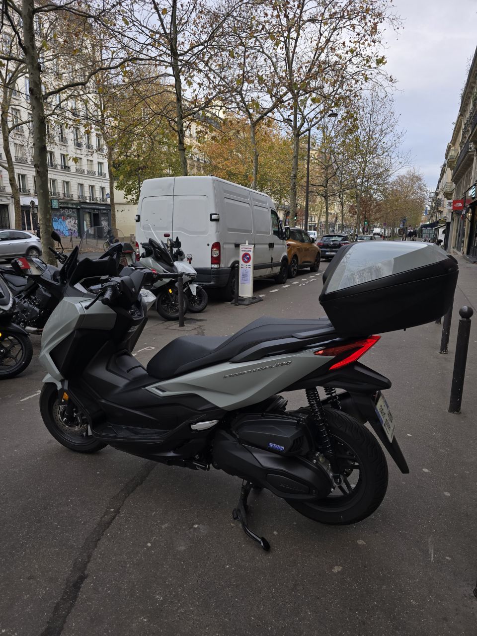 HONDA NSS FORZA 350 4