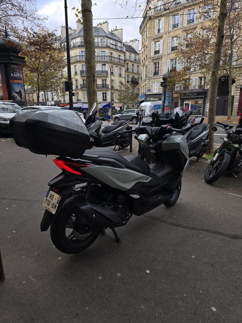 HONDA NSS FORZA 350 4