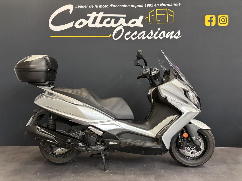 KYMCO DOWNTOWN 350 4