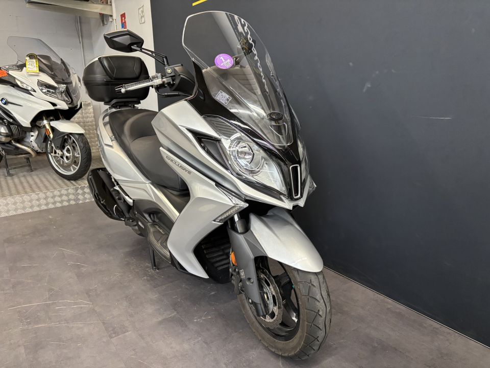 KYMCO DOWNTOWN 350 4