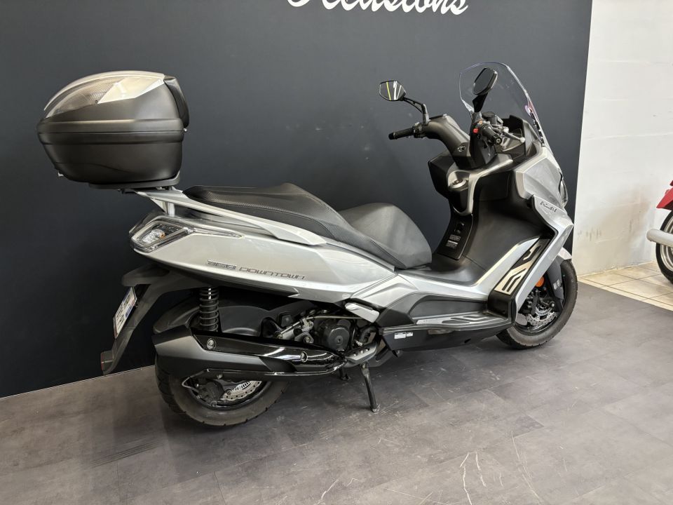 KYMCO DOWNTOWN 350 4