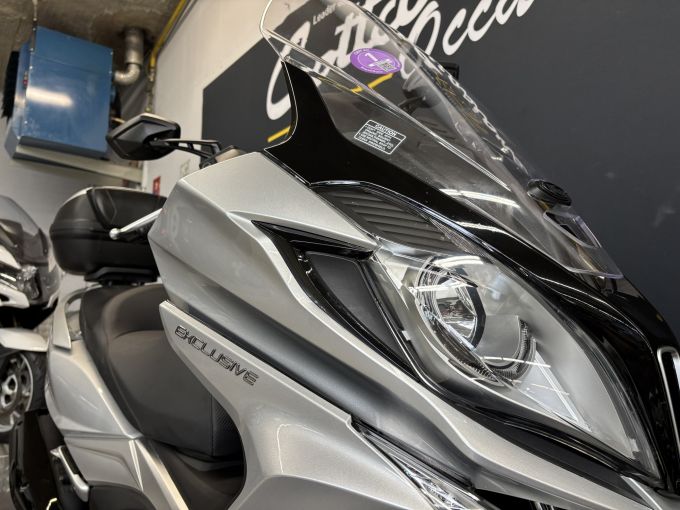 KYMCO DOWNTOWN 350 4