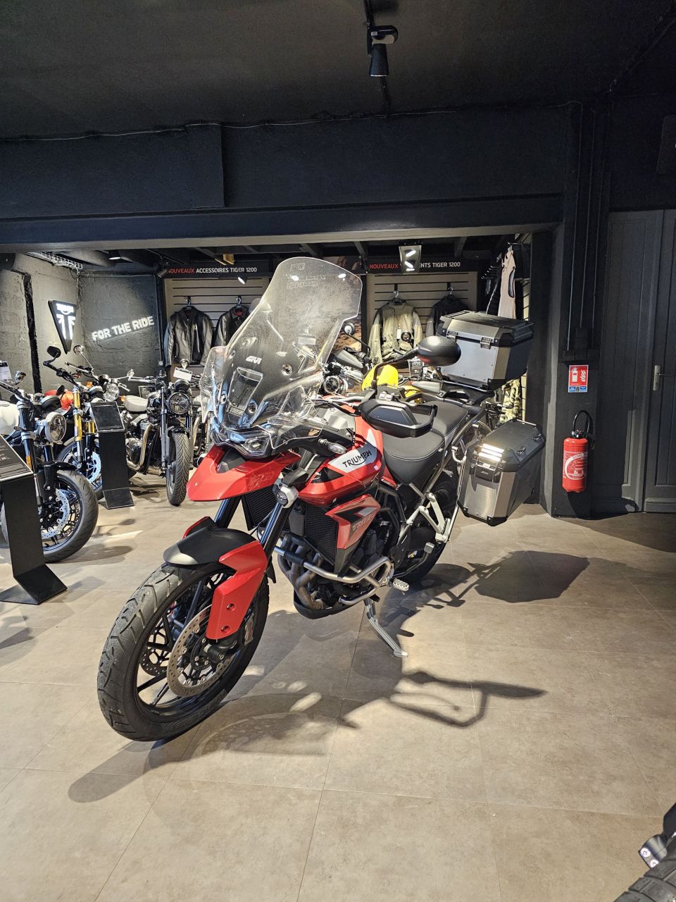 TRIUMPH Tiger 900 GT PRO 4