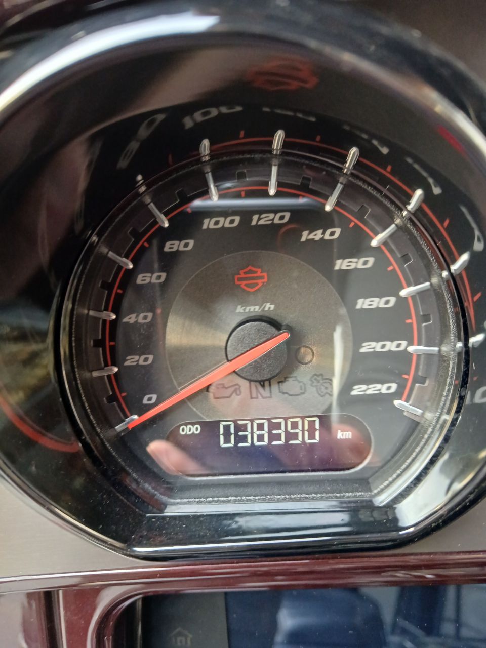 HARLEY-DAVIDSON TOURING STREET GLIDE 1923 CVO  4