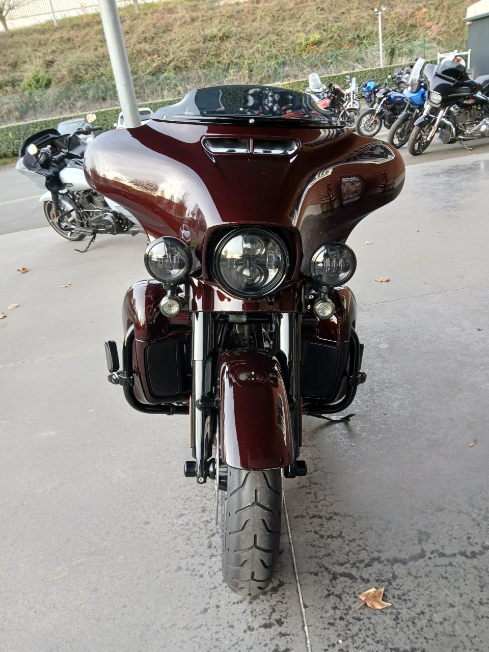 HARLEY-DAVIDSON TOURING STREET GLIDE 1923 CVO  4