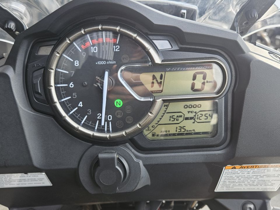SUZUKI DL V-STROM 1000 4