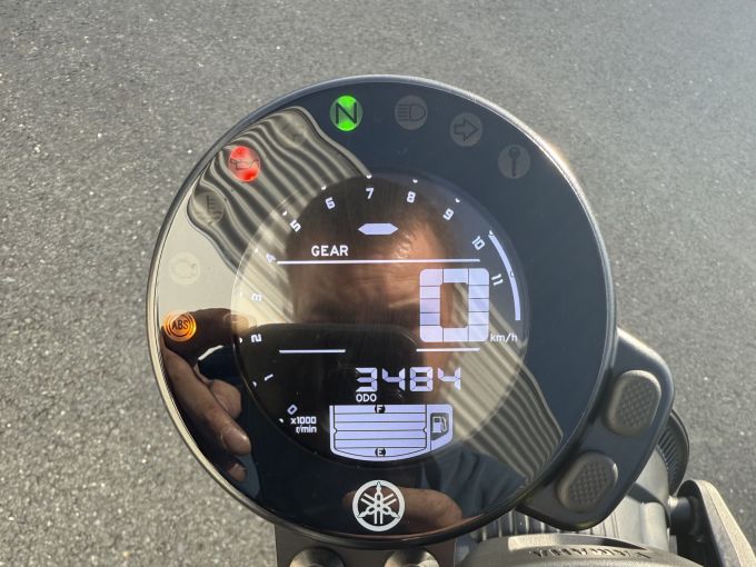YAMAHA XSR 700 XTRIBUTE 4