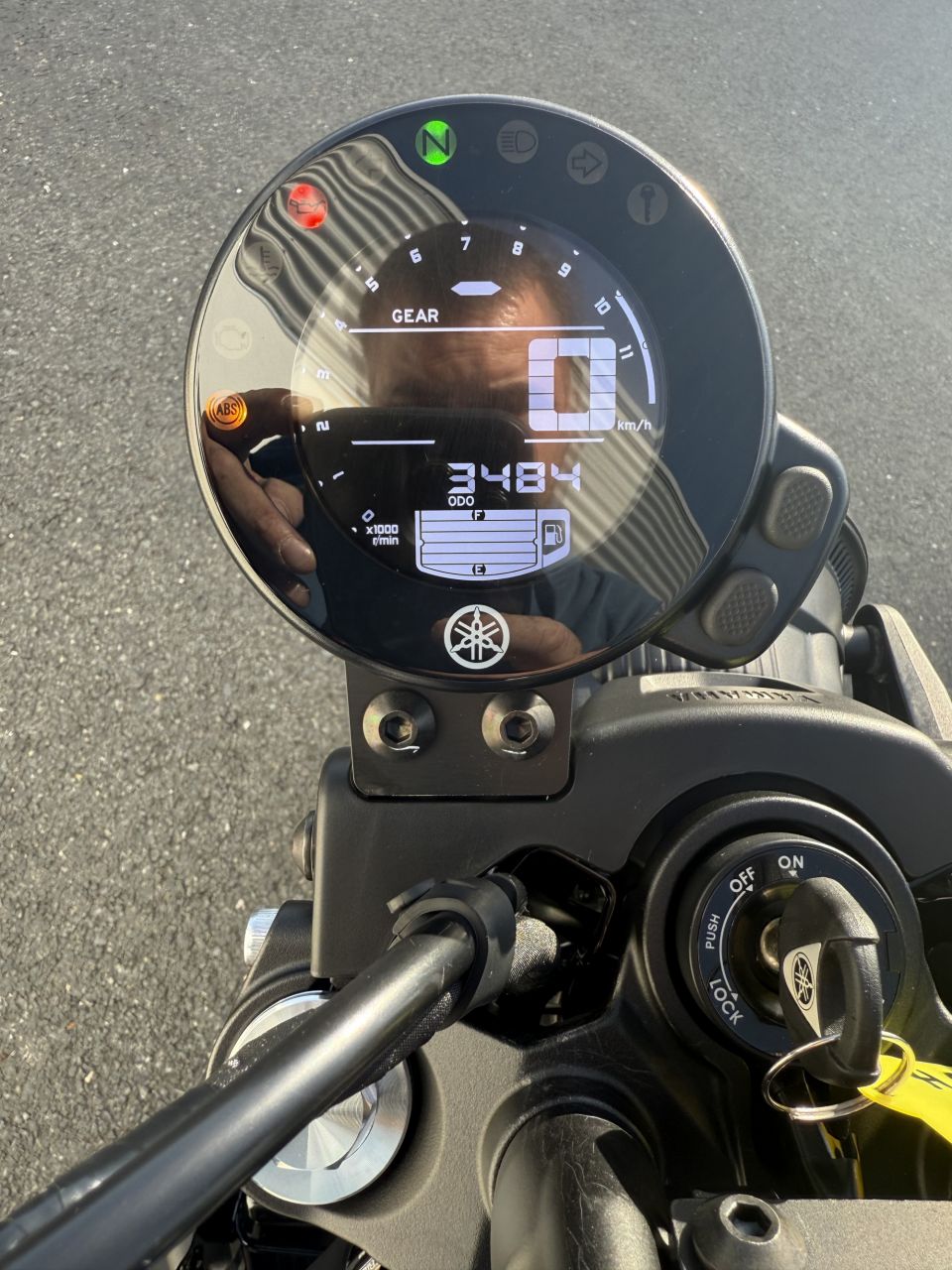 YAMAHA XSR 700 XTRIBUTE 4