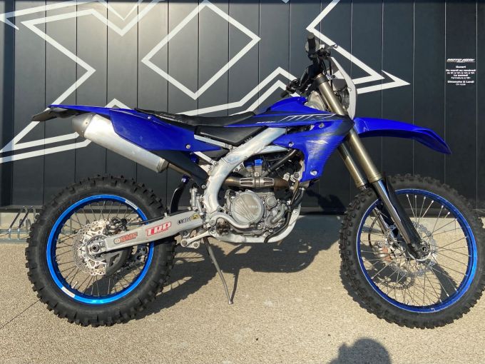 YAMAHA WR250F 4