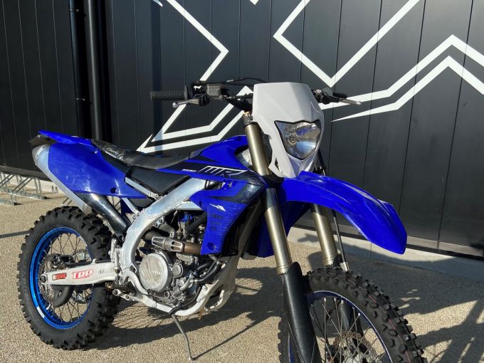 YAMAHA WR250F 4