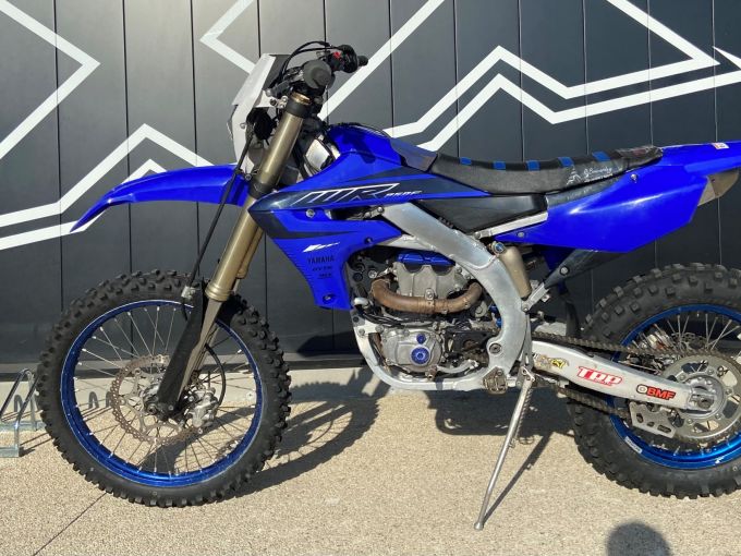 YAMAHA WR250F 4