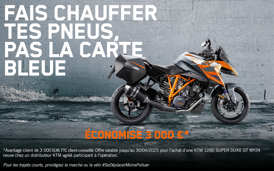 KTM 1290 SUPER DUKE GT 4