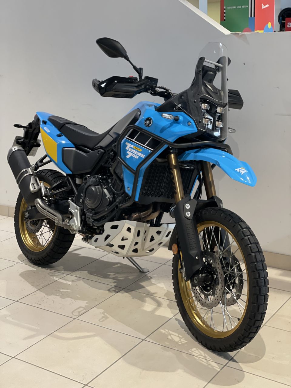 YAMAHA XTZ TENERE 700 RALLY 4