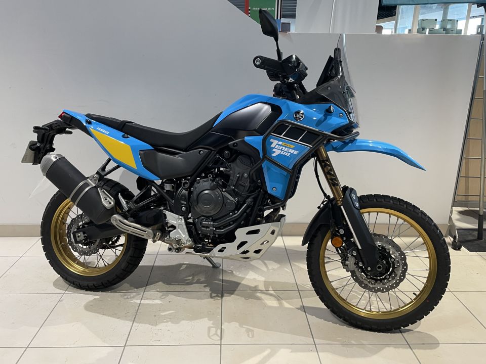 YAMAHA XTZ TENERE 700 RALLY 4