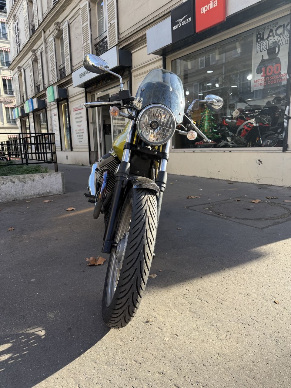 MOTO GUZZI V7 CAFE CLASSIC 4