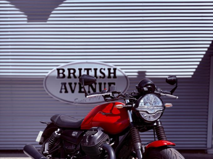 MOTO GUZZI V7 STONE 4