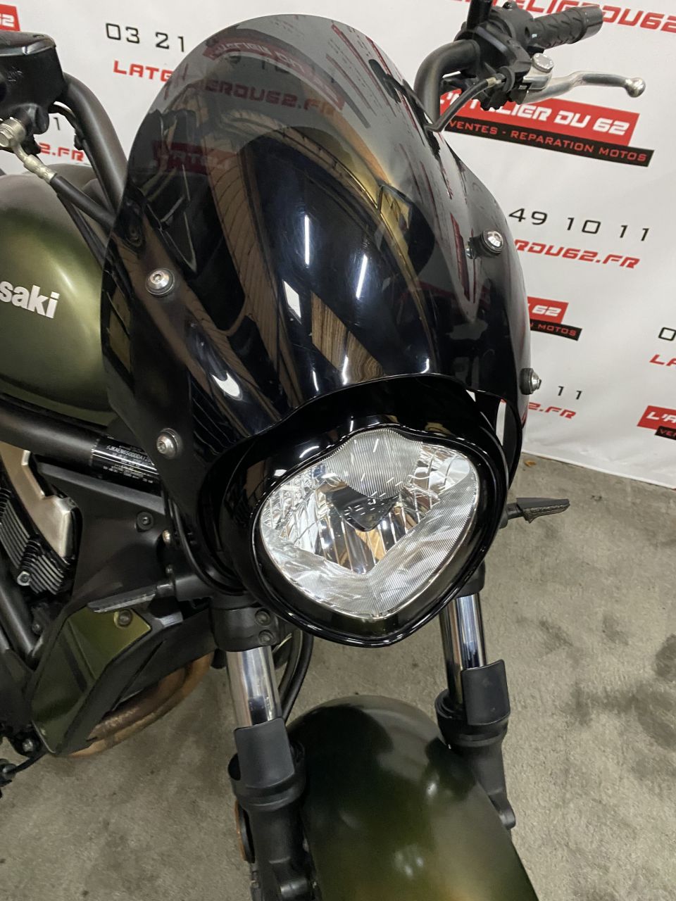 KAWASAKI VULCAN 650 S 4